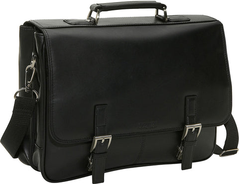 Kenneth Cole Reaction A Brief History - Leather Flapover Portfolio