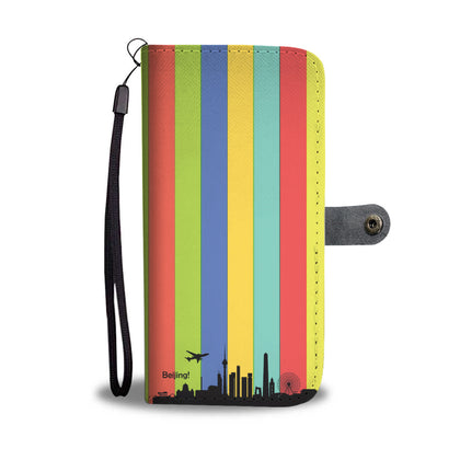 Beijing Collection - Travel Experts Rfid Wallet