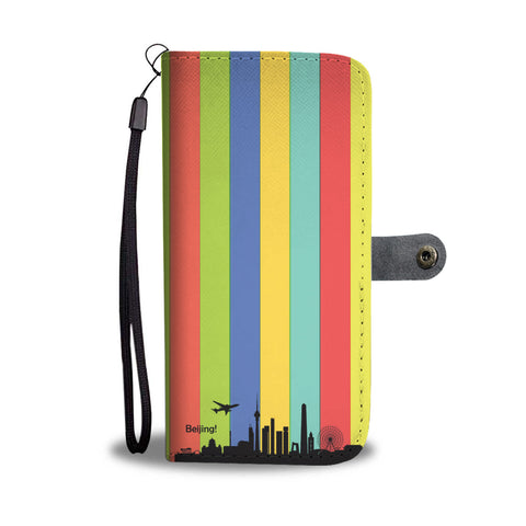 Beijing Collection - Travel Experts Rfid Wallet