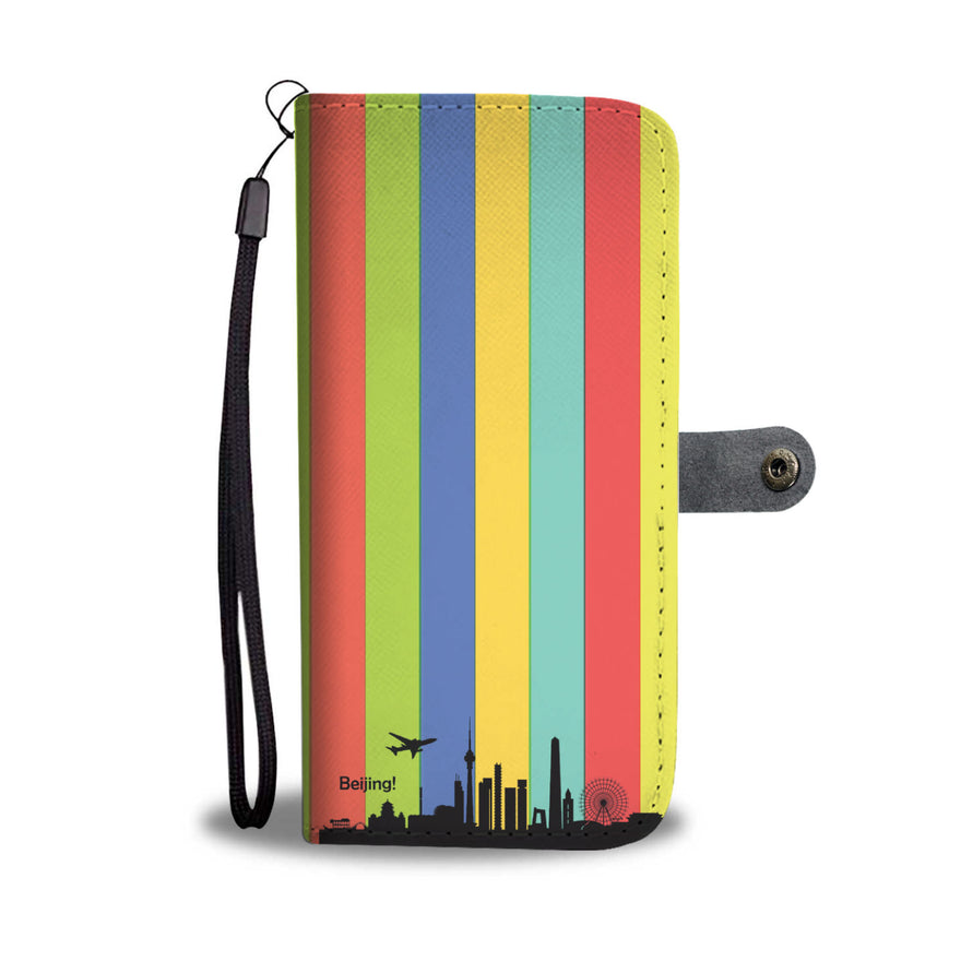 Beijing Collection - Travel Experts Rfid Wallet