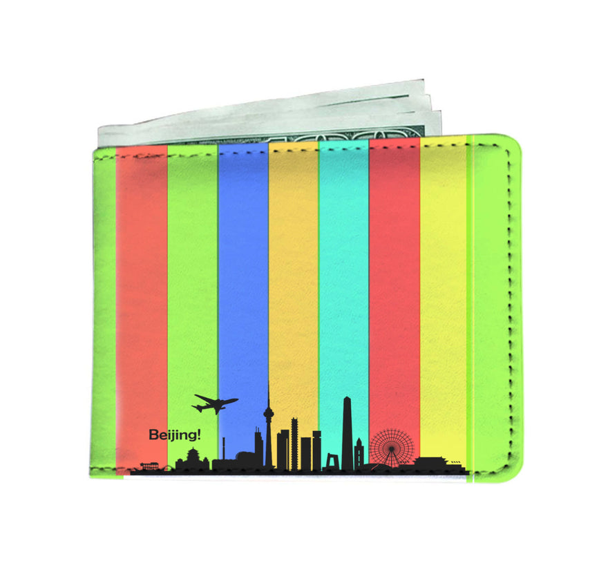 Beijing China - Travel Expert Rfid Wallet