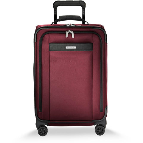Briggs & Riley Transcend VX Tall Carry On Expandable Spinner