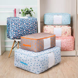Storage Bags Oxford Bags Luggage Storage House Storage Bags Organizer for Waterproof Cabinet
