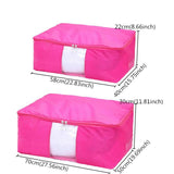 Storage Bags Oxford Bags Luggage Storage House Storage Bags Organizer for Waterproof Cabinet