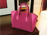 Fashion Women Handbags PU Leather Frosted