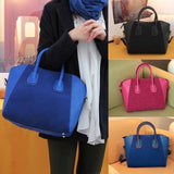Fashion Women Handbags PU Leather Frosted