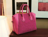 Fashion Women Handbags PU Leather Frosted