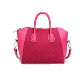 Fashion Women Handbags PU Leather Frosted