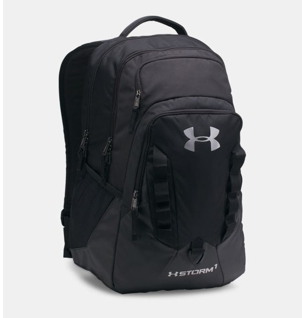 Under Armour Storm Recruit Laptop Backpack Graphite/Overcast Gray  1261825-041 - Best Buy