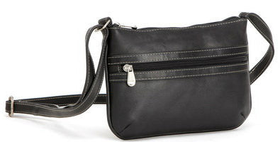 LeDonne Leather City Crossbody Bag
