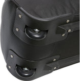 Athalon Snow Wheeling Double Ski Bag Padded - 190cm