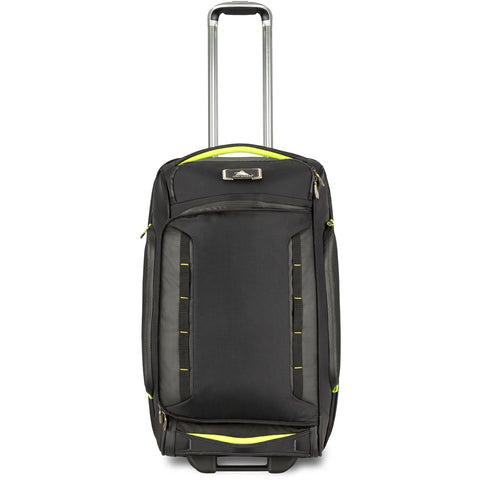 High Sierra AT8 26in Wheeled Duffel Upright