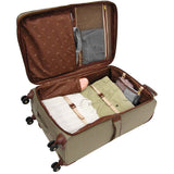 London Fog Cambridge 360UL 21in Expandable Spinner Carry On