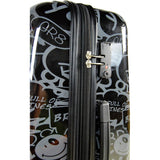 ATM Luggage Smiley World Stealth 2pc Set