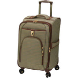 London Fog Cambridge 360UL 21in Expandable Spinner Carry On