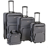 Rockland Luggage 4 Piece Expandable Luggage Set