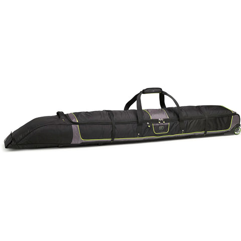 High Sierra Pro Series Wheeled Double Adjustable Ski Bag