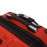 Mia Toro Metallo Composite Hardside 26in Spinner