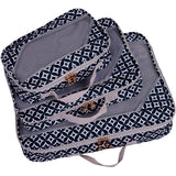 Jenni Chan Aria Stars 3pc Packing Cube Set