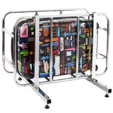 Fernando by Heys FVT USA 3 Piece Black Expandable Spinner Set