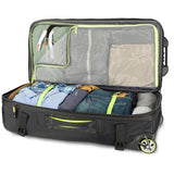High Sierra AT8 32in Wheeled Duffel Upright