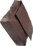 Kenneth Cole Reaction Busi-Mess Essentials - Colombian Leather Messenger Bag