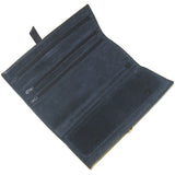 Royce Leather Luxury Suede Lined Jewelry Roll