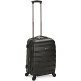 Rockland Luggage Melbourne 20in Hardside Expandable Spinner Carry On