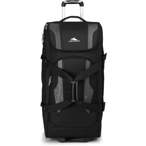 High Sierra Adventour 32in Wheeled Drop Bottom Duffel