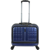 Travelers Club Flex-File 18in Hardside Spinner Carry On