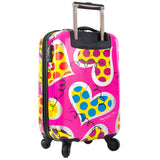 Britto Hearts Carnival 21in Expandable Spinner