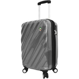 Mia Toro Onda Fusion Hardside Spinner Carry On