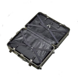 Zero Halliburton Classic Aluminum Carry On 2 Wheeled Travel Case