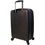 Mia Toro Polipropilene Hardside 24in Spinner