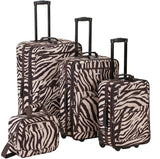 Rockland Luggage 4 Piece Expandable Luggage Set
