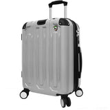 Mia Toro Metallo Composite Hardside 26in Spinner