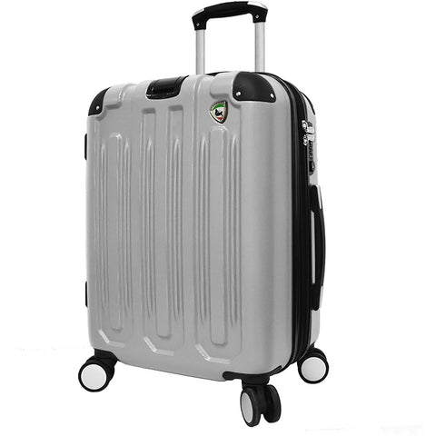 Mia Toro Metallo Composite Hardside 26in Spinner