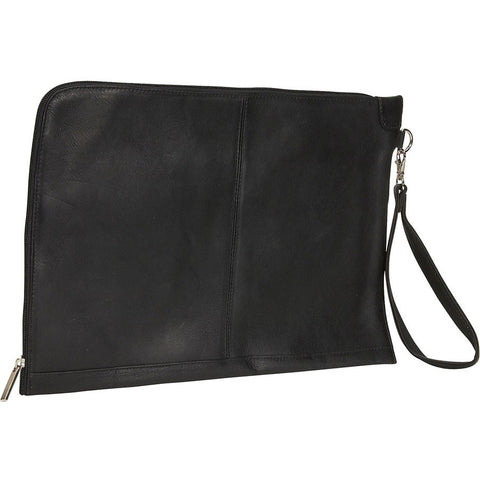 David King Letter Size Leather Envelope Portfolio