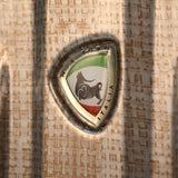 Mia Toro Macchiolina Polish Hardside 26in Spinner 