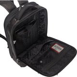 Kenneth Cole Reaction Back-Stage Access Colombian Leather Laptop Backpack