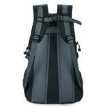 Guapabien Patchwork Buckle Ladder Lock Zipper S Shape Mesh Strap Outdoor Portable Backpack for Unisex