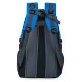 Guapabien Patchwork Buckle Ladder Lock Zipper S Shape Mesh Strap Outdoor Portable Backpack for Unisex