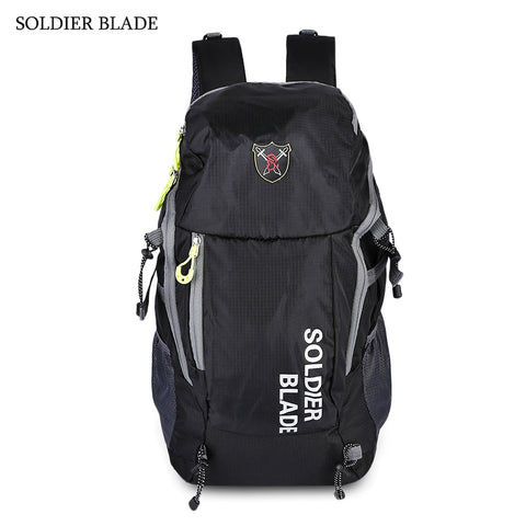 SOLDIER BLADE Multifunction Outdoor Traveling Riding Biking Light Weight Water Resistant Backpack