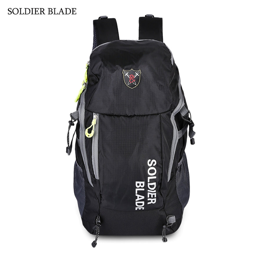 SOLDIER BLADE Multifunction Outdoor Traveling Riding Biking Light Weight Water Resistant Backpack