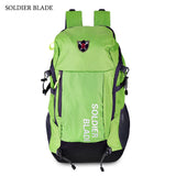 SOLDIER BLADE Multifunction Outdoor Traveling Riding Biking Light Weight Water Resistant Backpack
