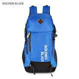 SOLDIER BLADE Multifunction Outdoor Traveling Riding Biking Light Weight Water Resistant Backpack