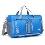 Tanluhu 682 25L Foldable Duffle Bag Traveling Luggage Pack
