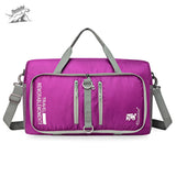 Tanluhu 682 25L Foldable Duffle Bag Traveling Luggage Pack