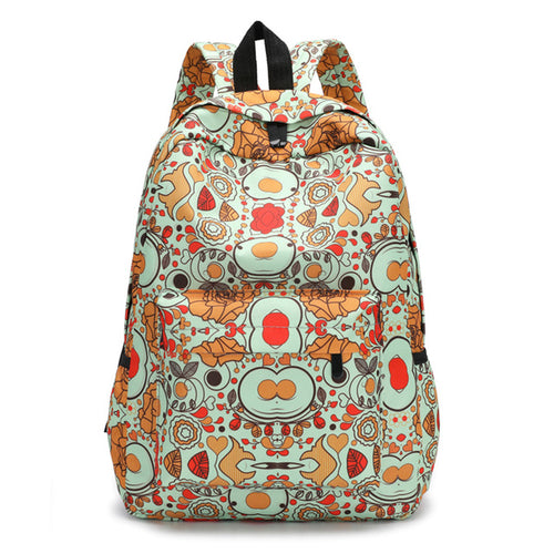 Fresh Style Women Backpacks lovely Floral