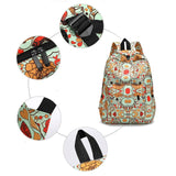 Fresh Style Women Backpacks lovely Floral